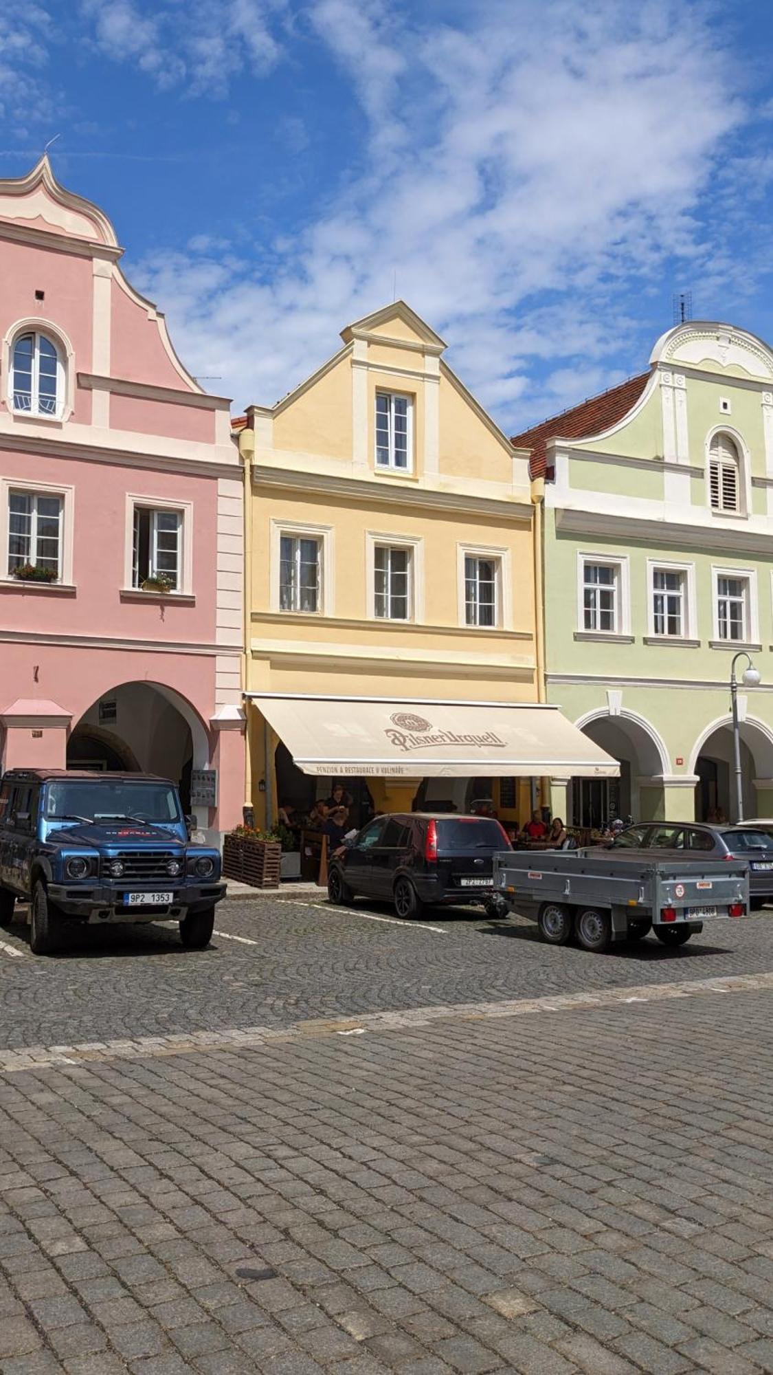 Hostinske Pokoje U Kulinare Domažlice Exterior foto